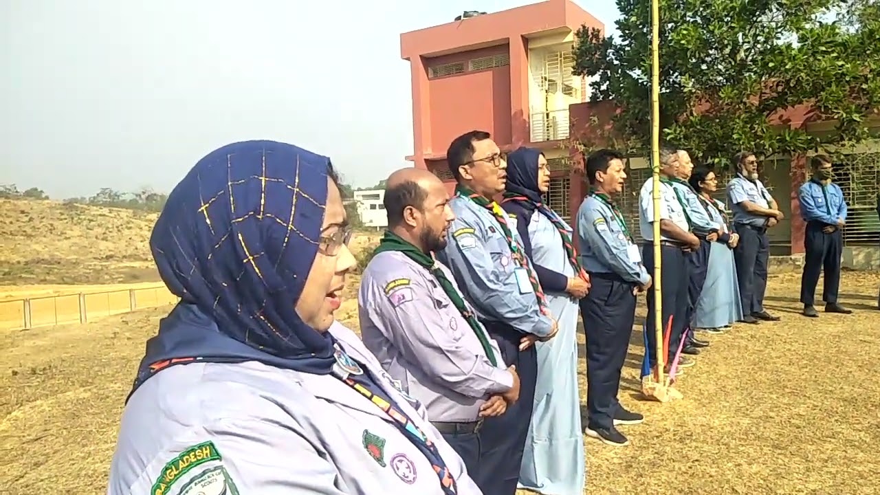 pack meeting of Cub Scouts। কাব প্যাক মিটিং
