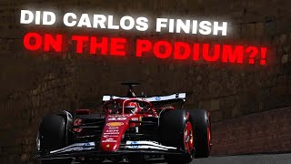Leclerc UNHEARD team radio after a TERRIBLE Azerbaijan GP