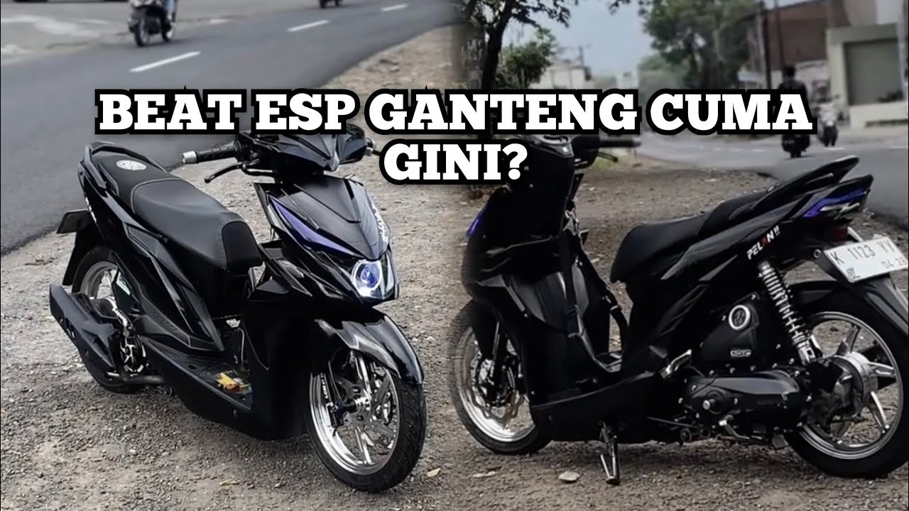 Rekomendasi Part Modif Beat ESP Ganteng Style | Dana Pelajar Tapi Tampil Mahal!