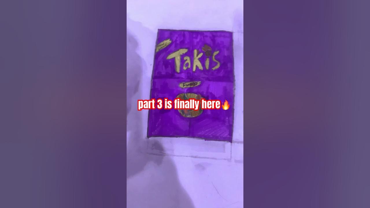 making a takis paper squishy ️ || LAST PART 🎉 || #artsandcrafts #shorts