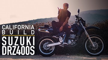 Suzuki DRZ400S California Build!