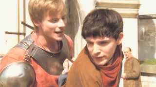 {arthur/merlin} bleeding out