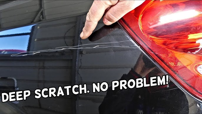 How to Remove Scratches From a Car Without a Polisher - In Less Than 5  Minutes 