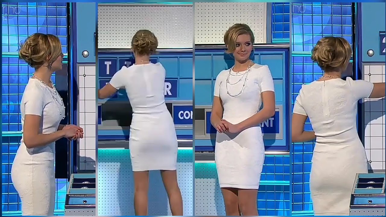 Rachel Riley Tight Dress HD Video