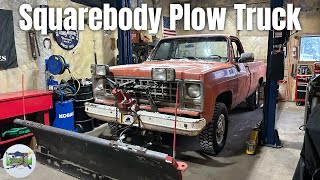 Squarebody Plow Truck Repairs by BackyardAlaskan 8,649 views 4 months ago 11 minutes, 42 seconds