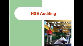 Basics of HSE Auditing For HSE Professionals screenshot 2