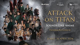 #LiveinTheatre Radjawali's ATTACK On TITAN bersama Wolfganx Orchestra Salatiga