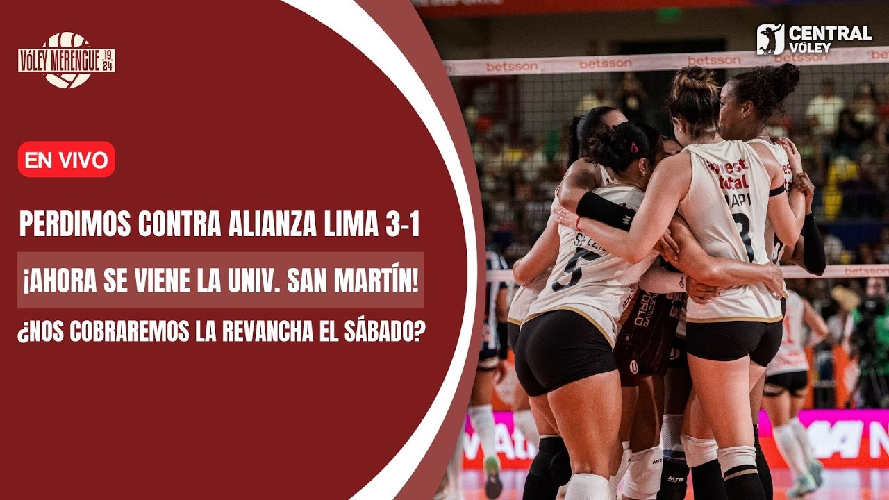 VÓLEY MERENGUE 1924: LAS PUMAS CAYERON ANTE ALIANZA LIMA ¿SOMOS RIVAL FUERTE? | ¡SE VIENE LA USMP!