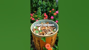 Create a Compost Bin from Recycled Pallets