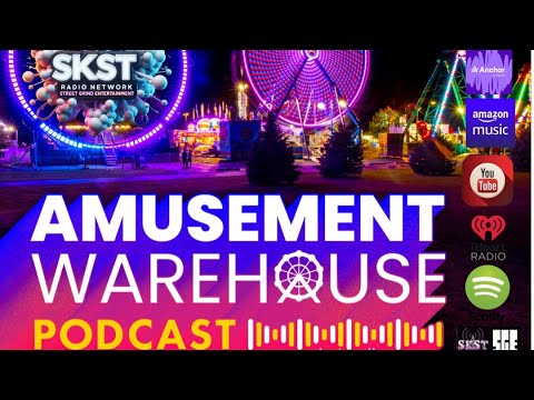 SKST Radio Network - Amusement Warehouse Podcast Host Ron Weber