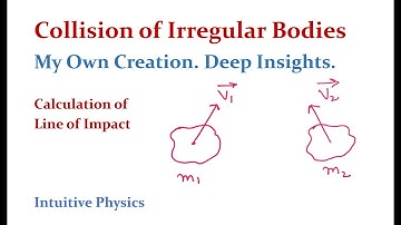Collision of Irregular Bodies | Deep Insights | Momentum Collisions | Intuitive Physics