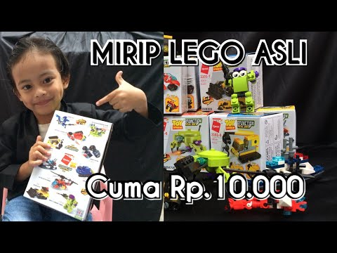 Unboxing Lego Ninja Go Harga Murah. 