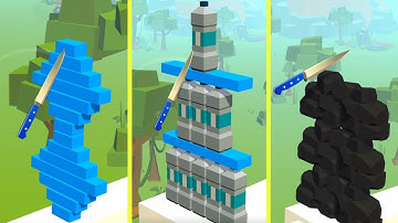 Master Slice - Very Satisfying and Relaxing ASMR Slicing Video Game