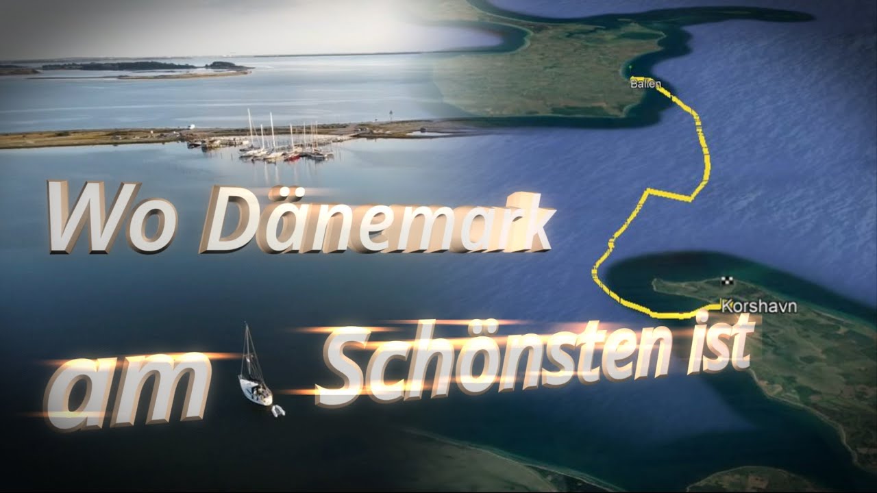 Segeln Rund Skagen auf 25 ft Boot #07/ Von Ballen nach Korshavn, unserem Lieblingsankerplatz.