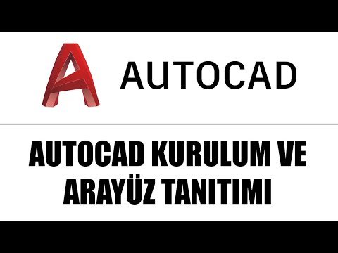 Ders 1: Autocad
