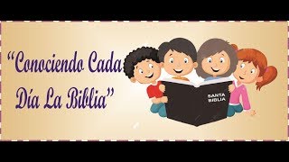 'Conociendo cada día la Biblia' - Verónica Reátegui