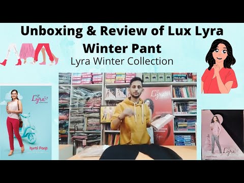 Unboxing & Review Of Lux Lyra Winter Kurti Pant l Lyra Pant l Collection l  Not For Wholesale. 