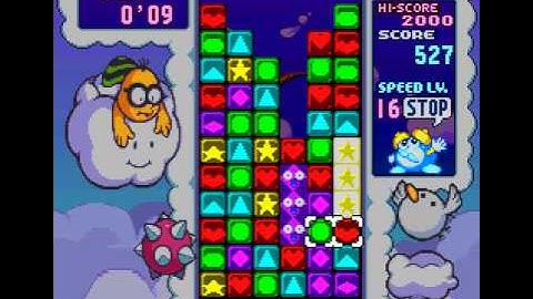 Tetris Attack Lakitu (Combos)