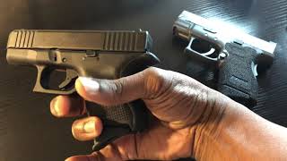 Glock 27 Gen 5 vs XD 40 Subcompact