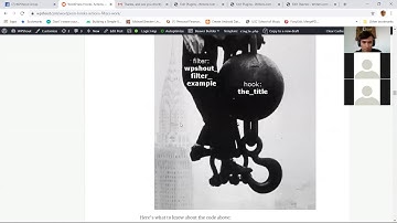 Live Webinar: How to Use WordPress Hooks (Actions and Filters)