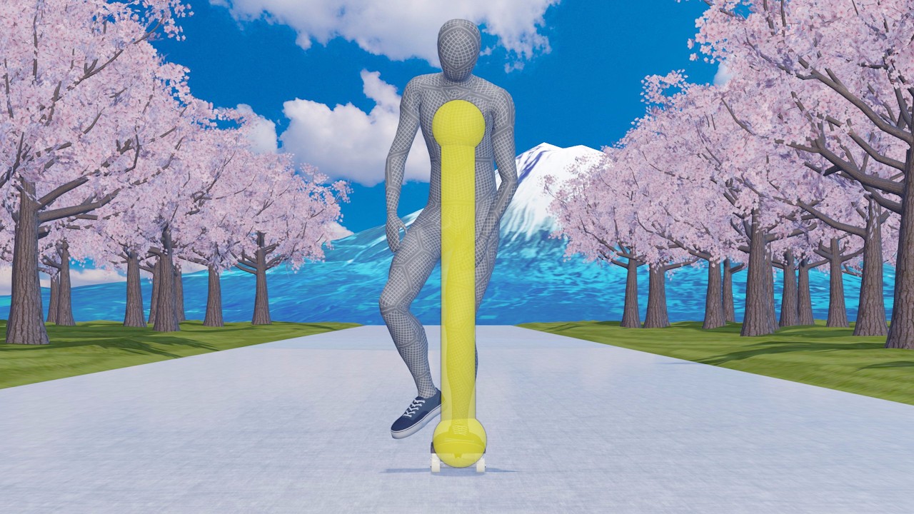 Как толкаться в скейтбординге