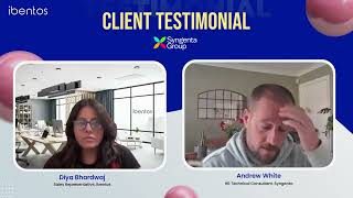 Syngenta x ibentos | Client Testimonial by Andrew White