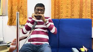 Mere Mehboob Qayamat Hogi Harmonica Cover Abani Saha