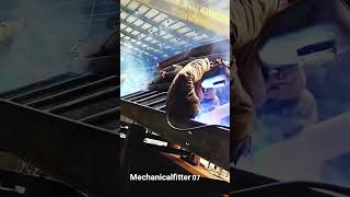 Mechanical Fitter||#youtubeshort#tranding #views#fitter#weldinglover #fittertraining#vehicles#