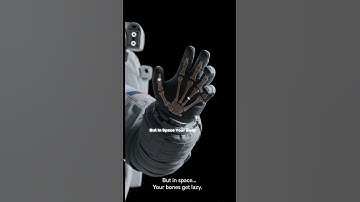loss of bone in space? #space #shorts #bones