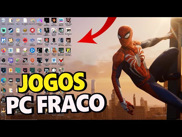 💻 Jogos legais que rodam em um PC fraco 