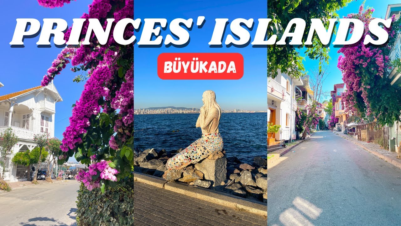 ISTANBUL | BÜYÜKADA  | PRINCES ' ISLAND  | WALKING TOUR  | ADALAR | PLACES TO SEE  | TURKIYE