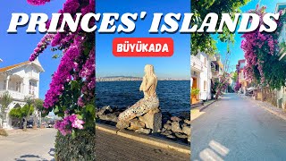 Istanbul Büyükada Princes Island Walking Tour Adalar Places To See Turkiye