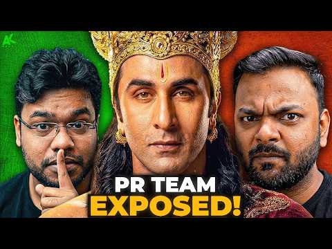 The TRUTH About Ramayana Controversy (Fake PR Exposed!)