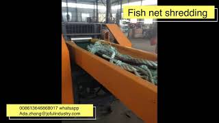 Fish net shredding screenshot 4