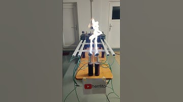 High Voltage Sphere Gap - Electrical Arc 28KV 1A #shorts #highvoltage #shortcircuit #plasma