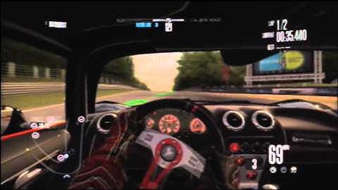 Need For Speed Shift quick race 14