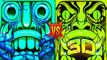 Temple Run 2 Lost Jungle Vs Temple Endless Magical Run 3D Android iPAD Gameplay