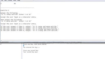 Mastering Java Programming 2 (Section 2 -Important Behavior When Using System in read)
