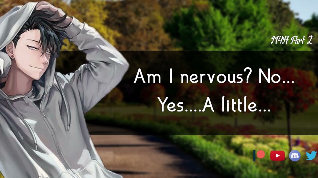 When The Popular Boy Kisses You On Your First Date (Adorable) (Nervous) (Wholesome) (M4A) (ASMR)