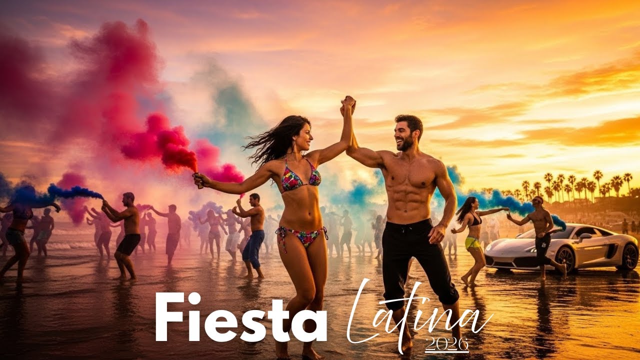 SUMMER LATIN MIX 2026 | Reggaeton x Moombahton Beach Party Heat