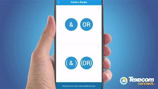 Texecom Connect App - Recipe to start camera recording when a PIR is activated