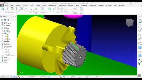 4 Axis Operation in powerMILL