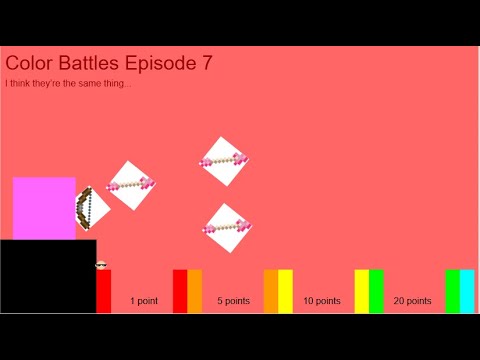 Color Battles Episode 7: Is It Really Archery Or Is It To Make It In ...