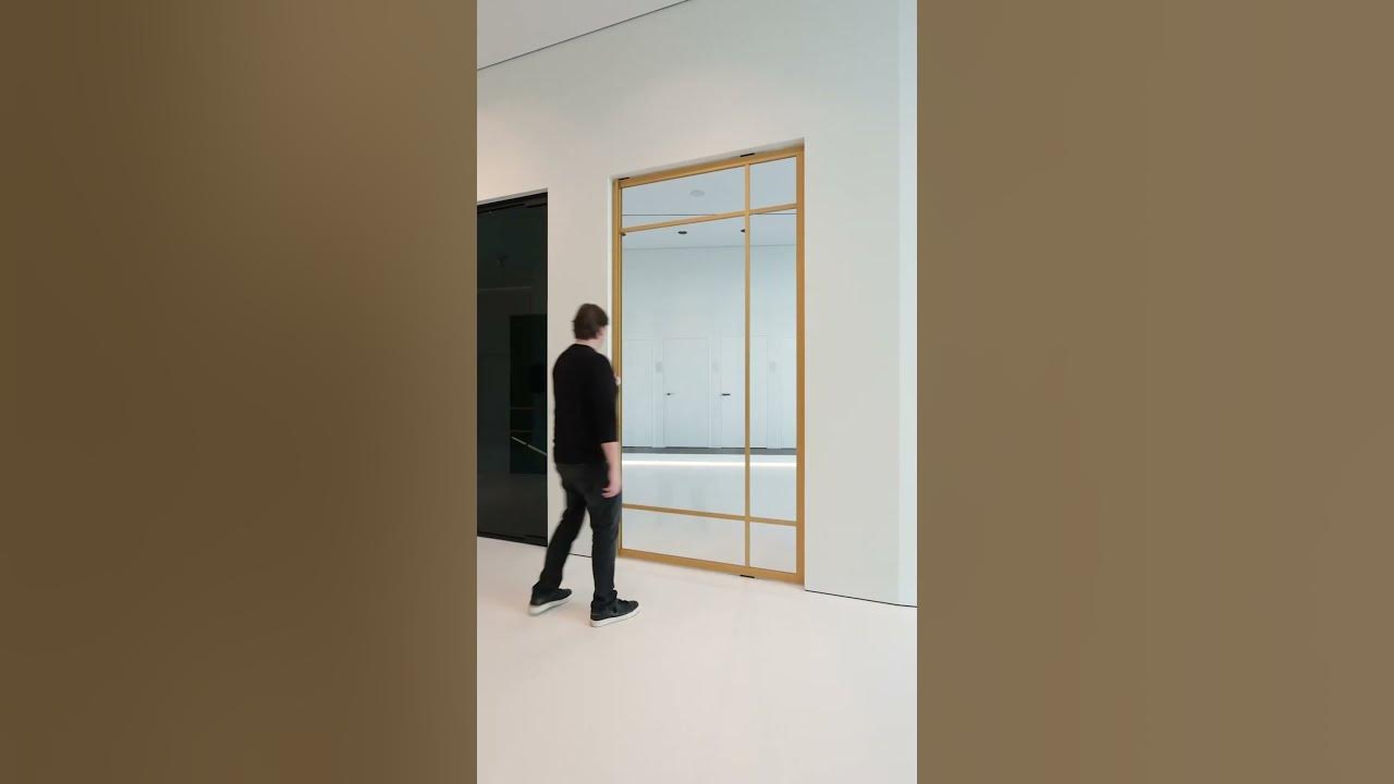 Framed Pivot Door Home Interior Pivot Door Spring Pivot Door 