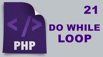 Php Tutorials in Urdu - 21 - Do While Loop