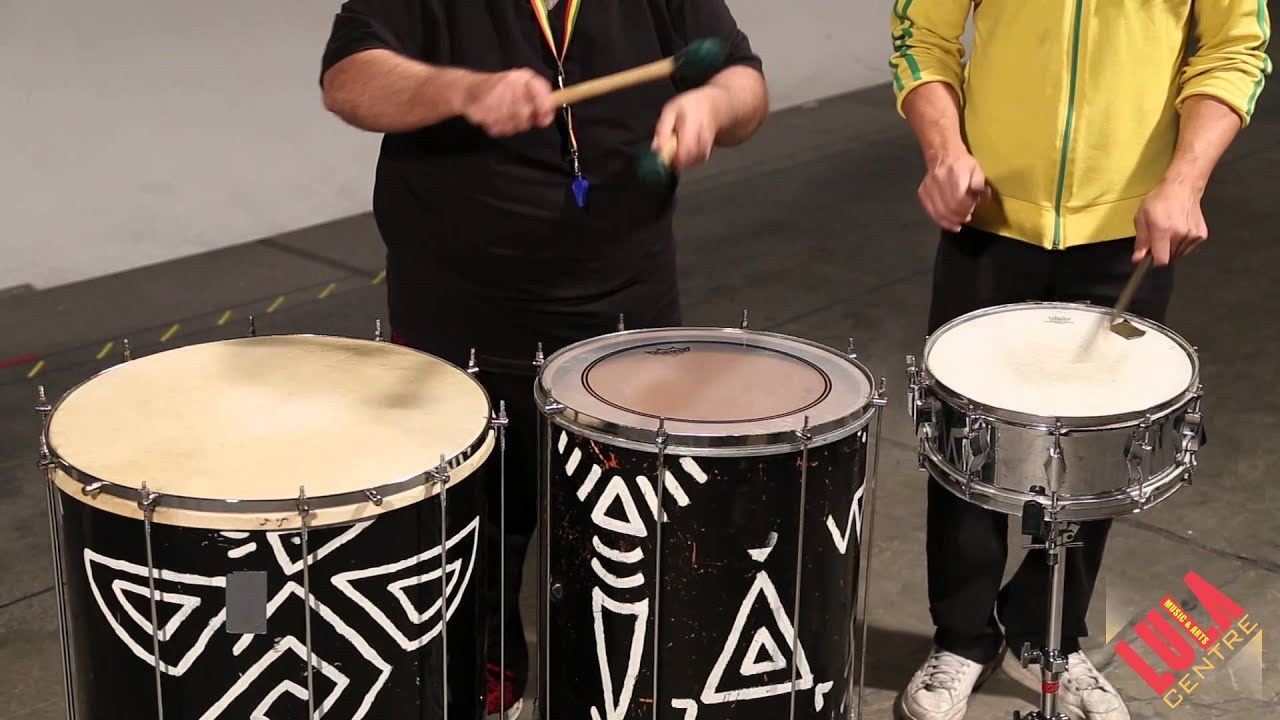 Caixa & Surdo for GBE's Samba Reggae Rhythm YouTube