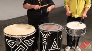 Caixa & Surdo for GBE's Samba Reggae Rhythm