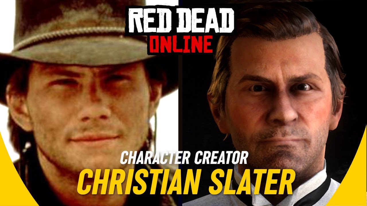 Arkansas Dave Rudabaugh Character Creator Young Guns 2 Christian Slater Rdr2 Youtube