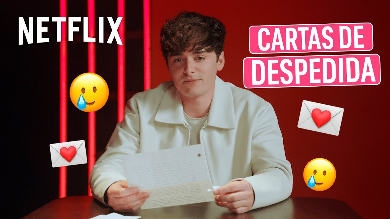 La carta de despedida de Noah Schnapp | Stranger Things 5 | Netflix