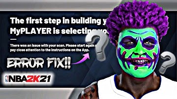*NEW* GLOWING HALLOWEEN FACE CREATION ON NBA2K21!🎃 RAREST FACE SCAN🤫 NOW AVAILABLE IN NBA2K21!